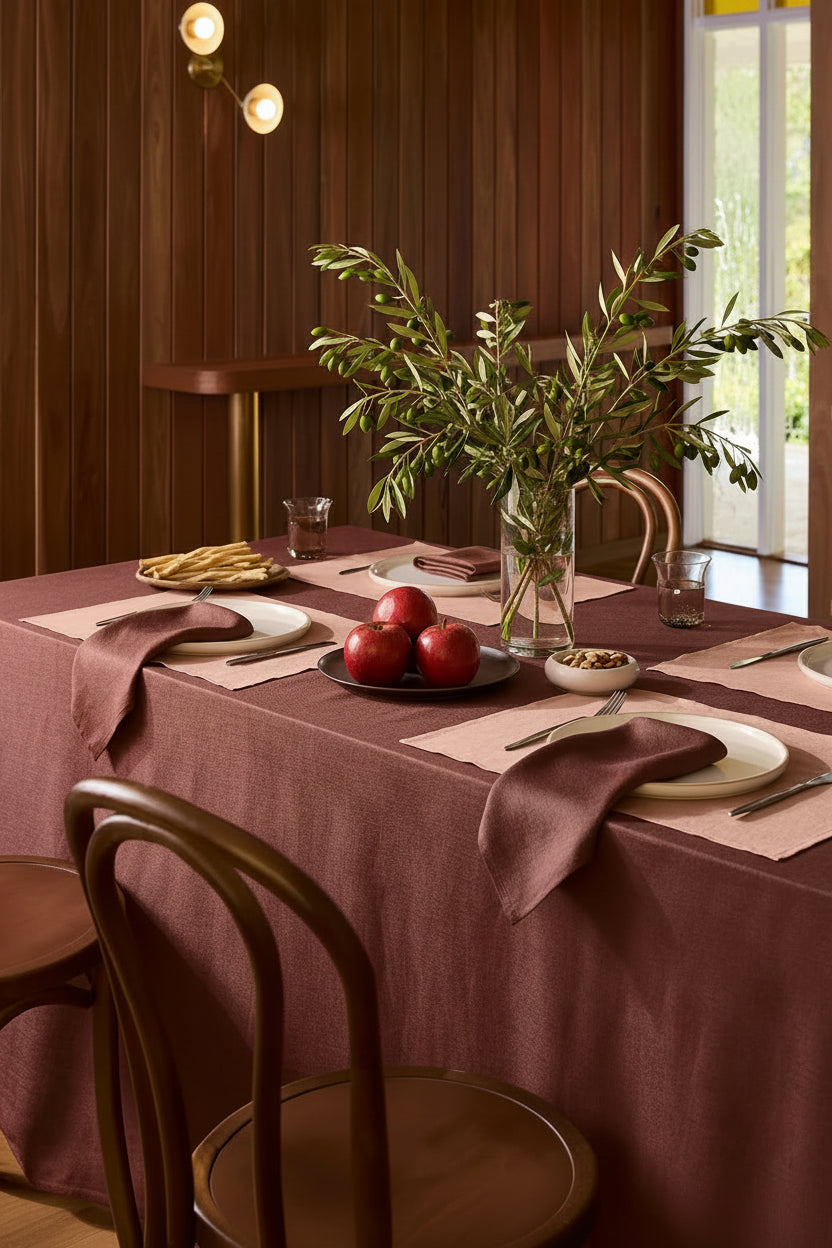 French Linen Tablecloth
