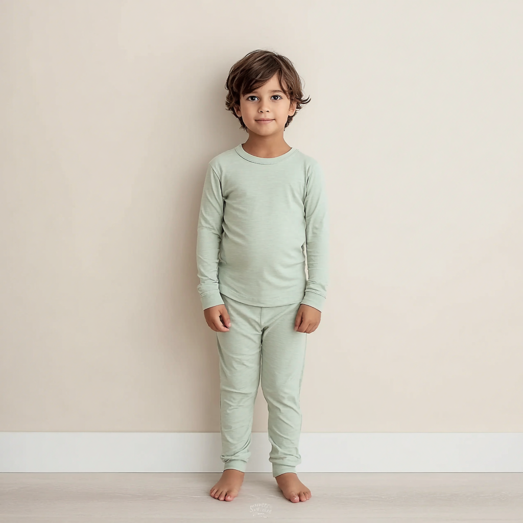 KIDS' Tencel Pajama Set