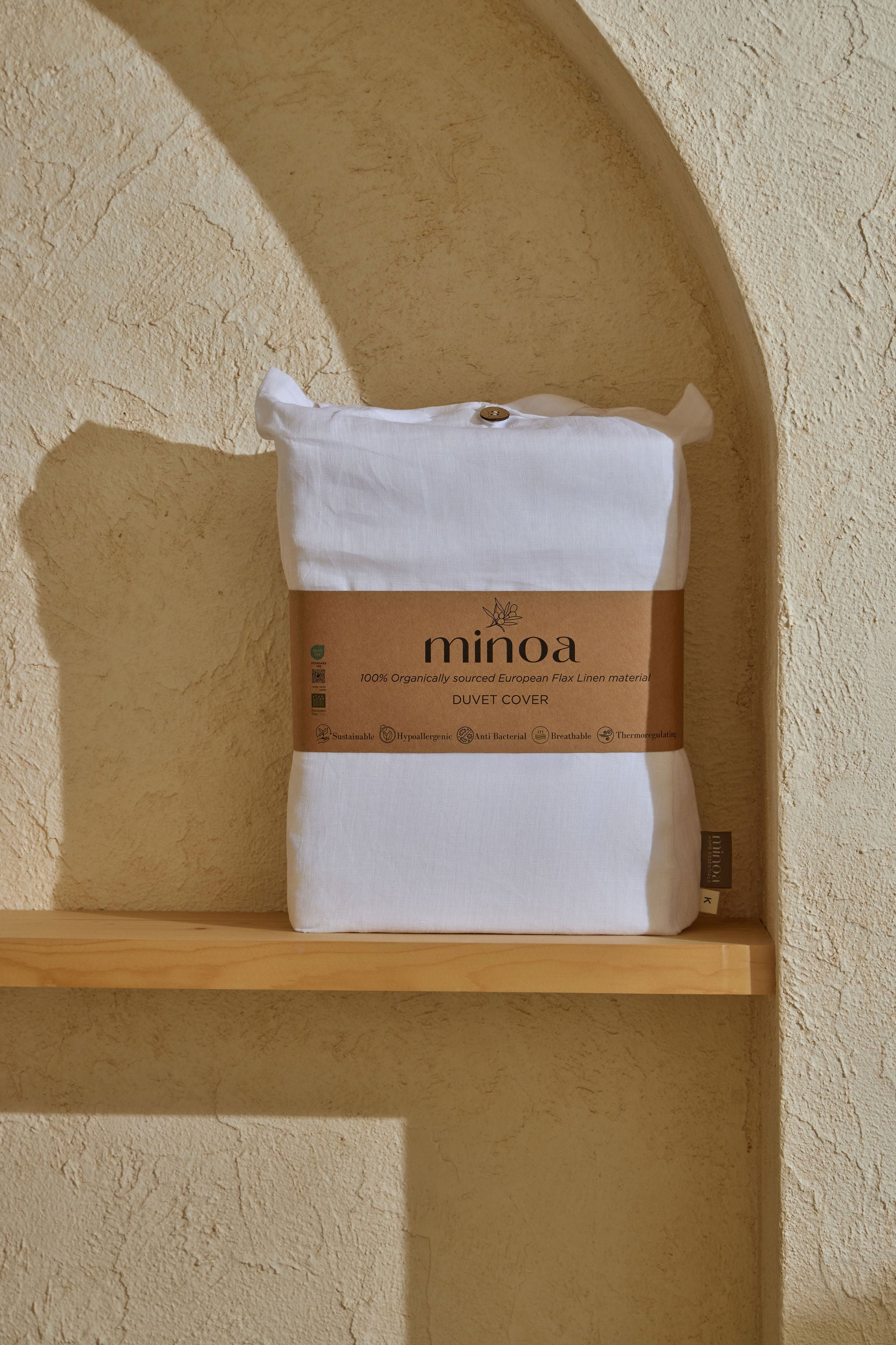 French Flax Linen Duvet Cover