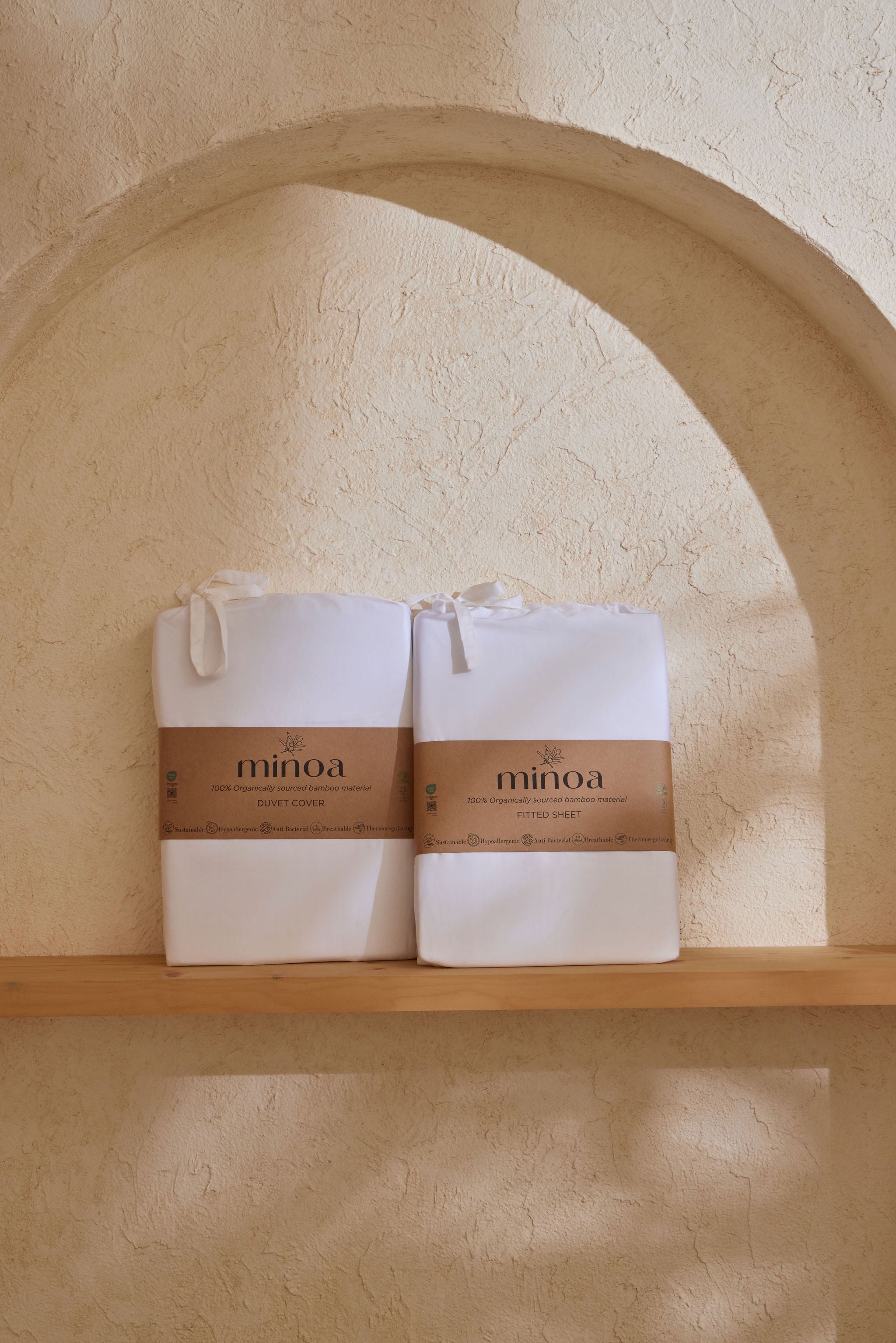 Blanche Bamboo Bedding Set