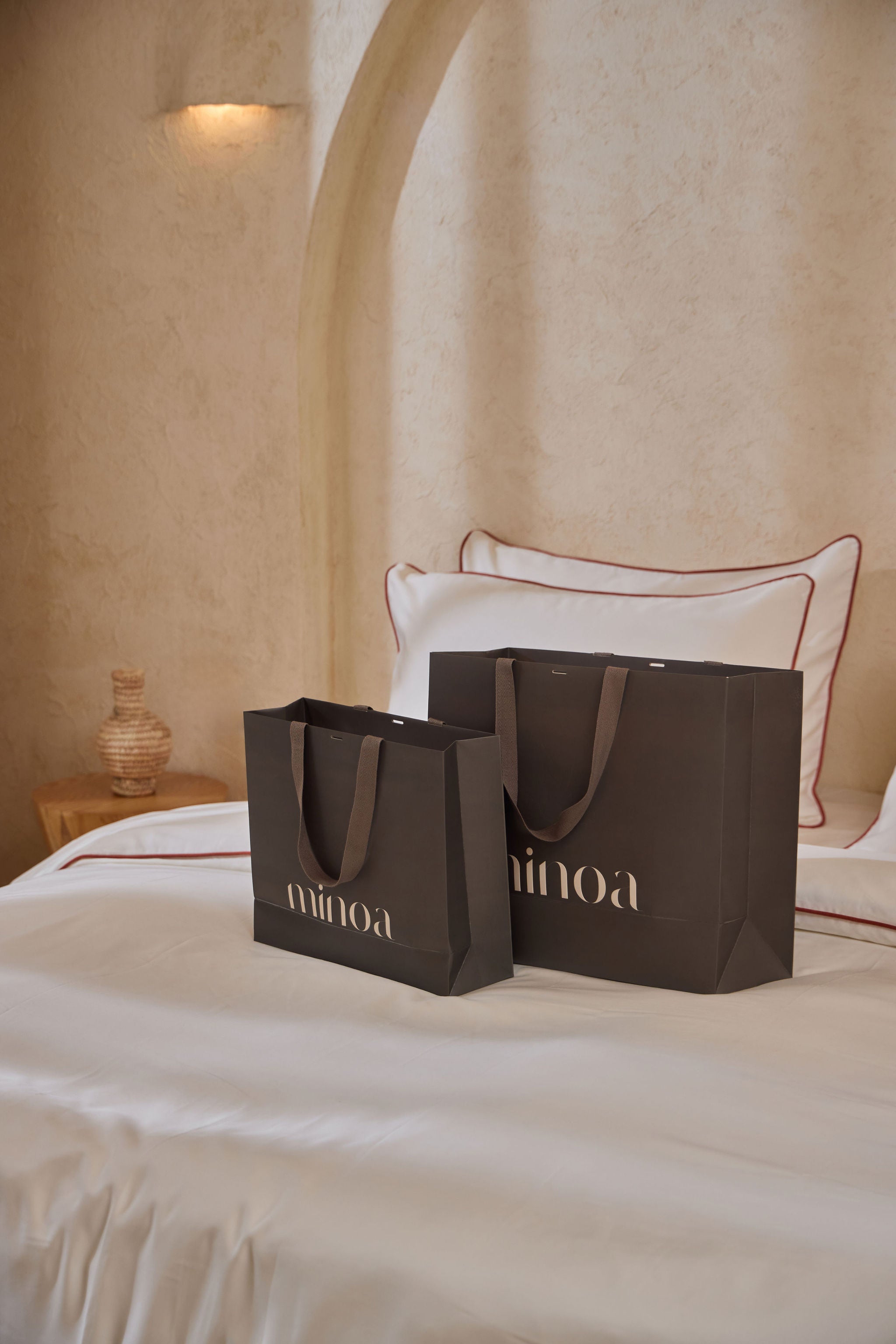 Bamboo Ivory Fitted Bed Sheet