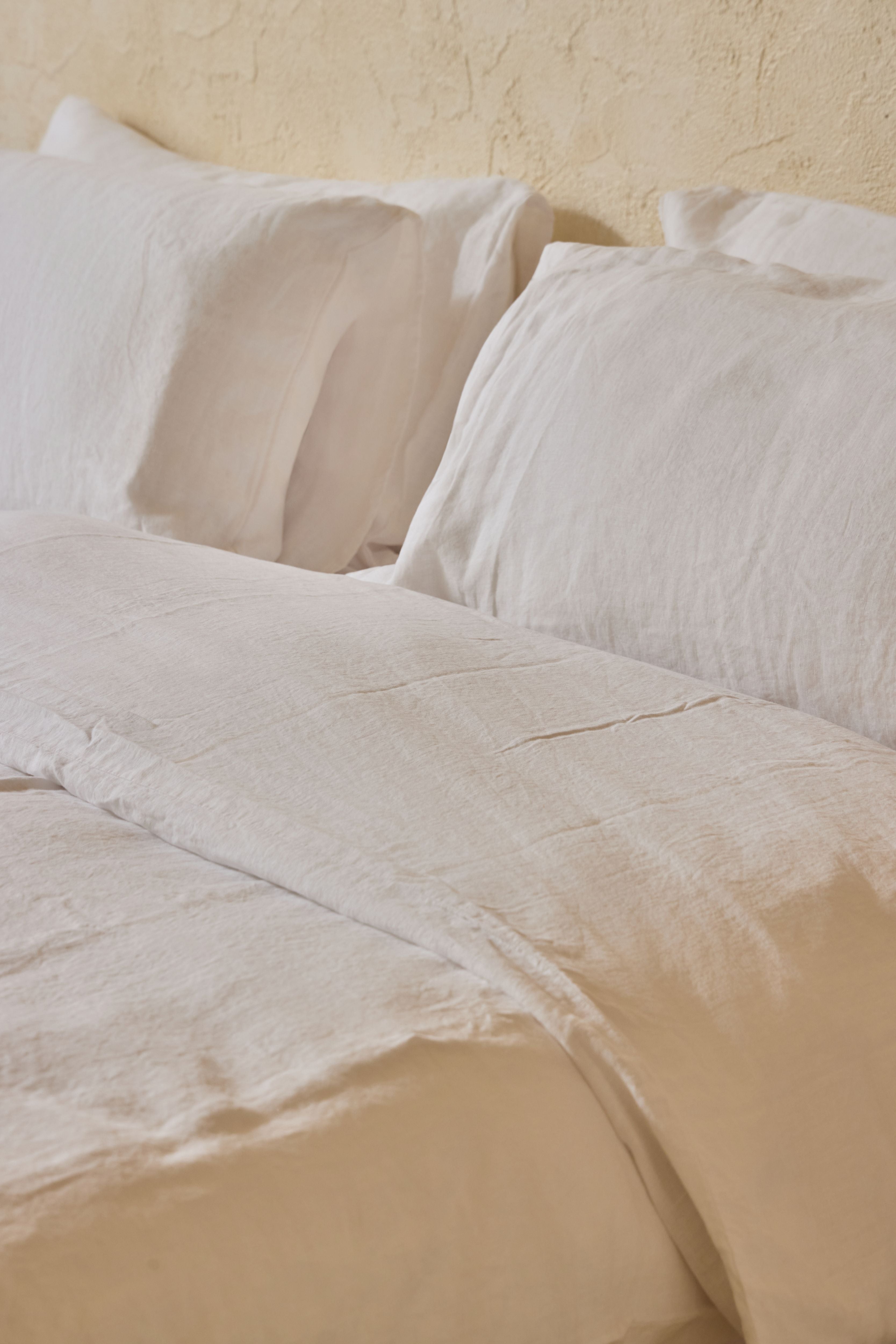 French Flax Linen Bedding Set