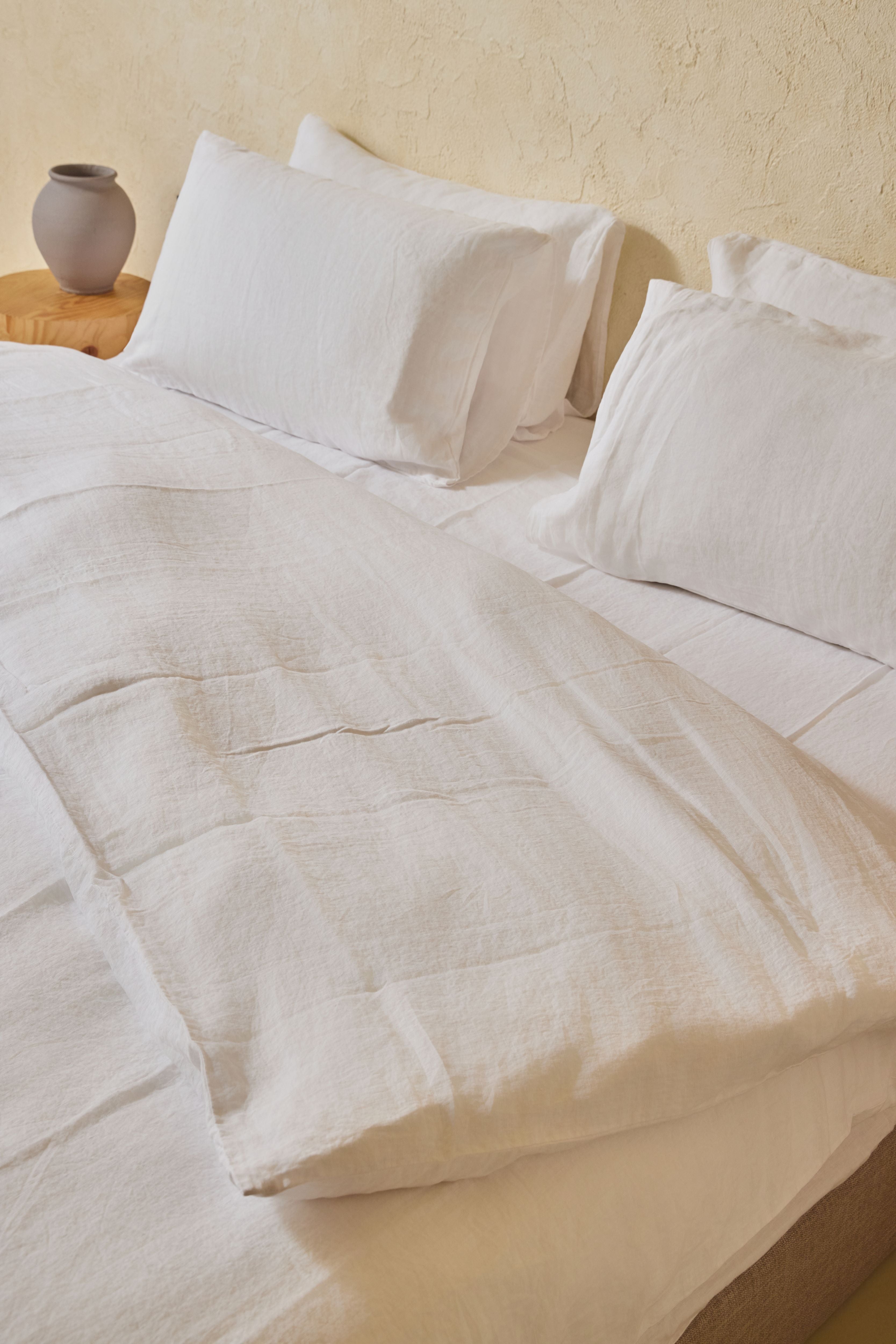 French Flax Linen Duvet Cover