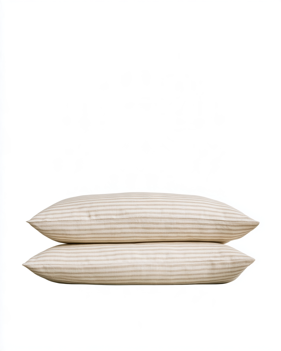 Organic French Flax Linen Pillowcase