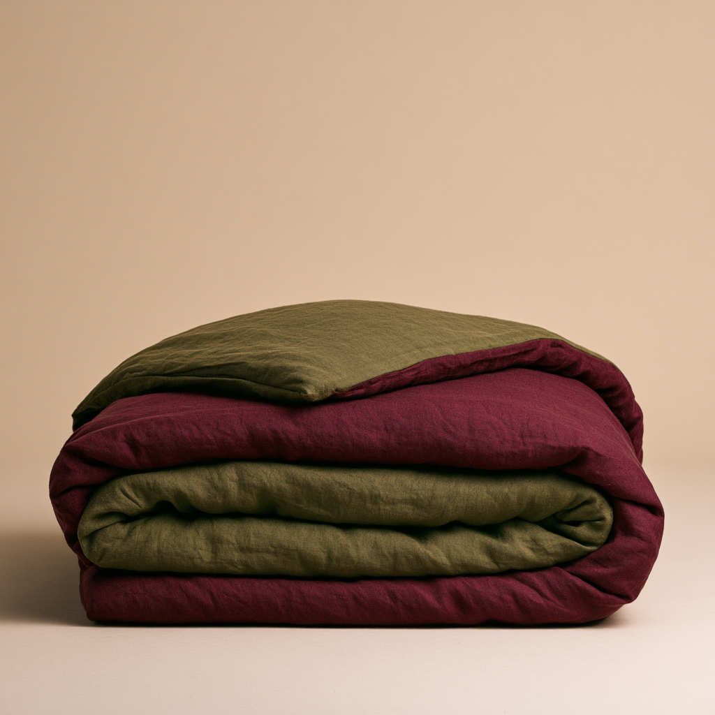 Organic French Flax Linen Duvet Cover