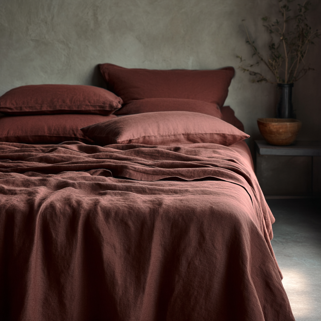 Organic French Flax Linen Pillowcase