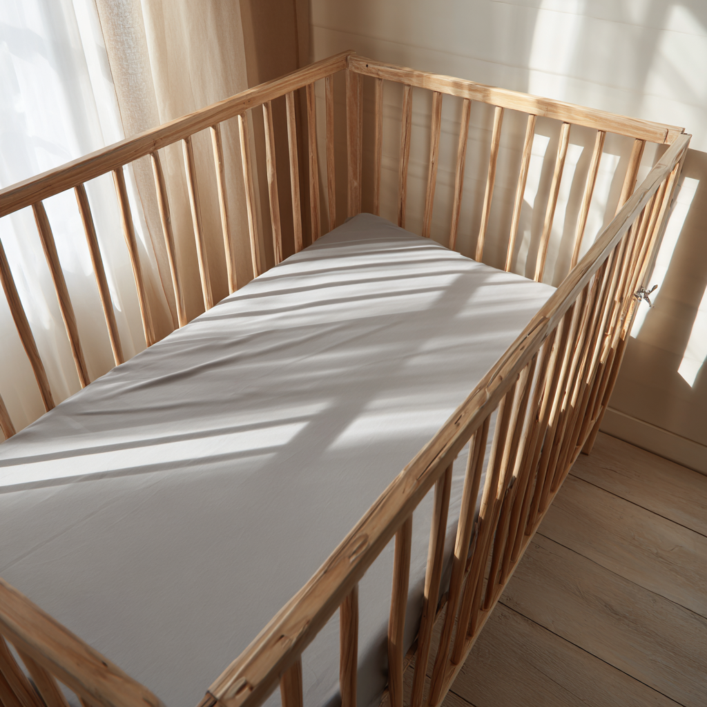 Baby Bamboo Fitted Crib Sheet