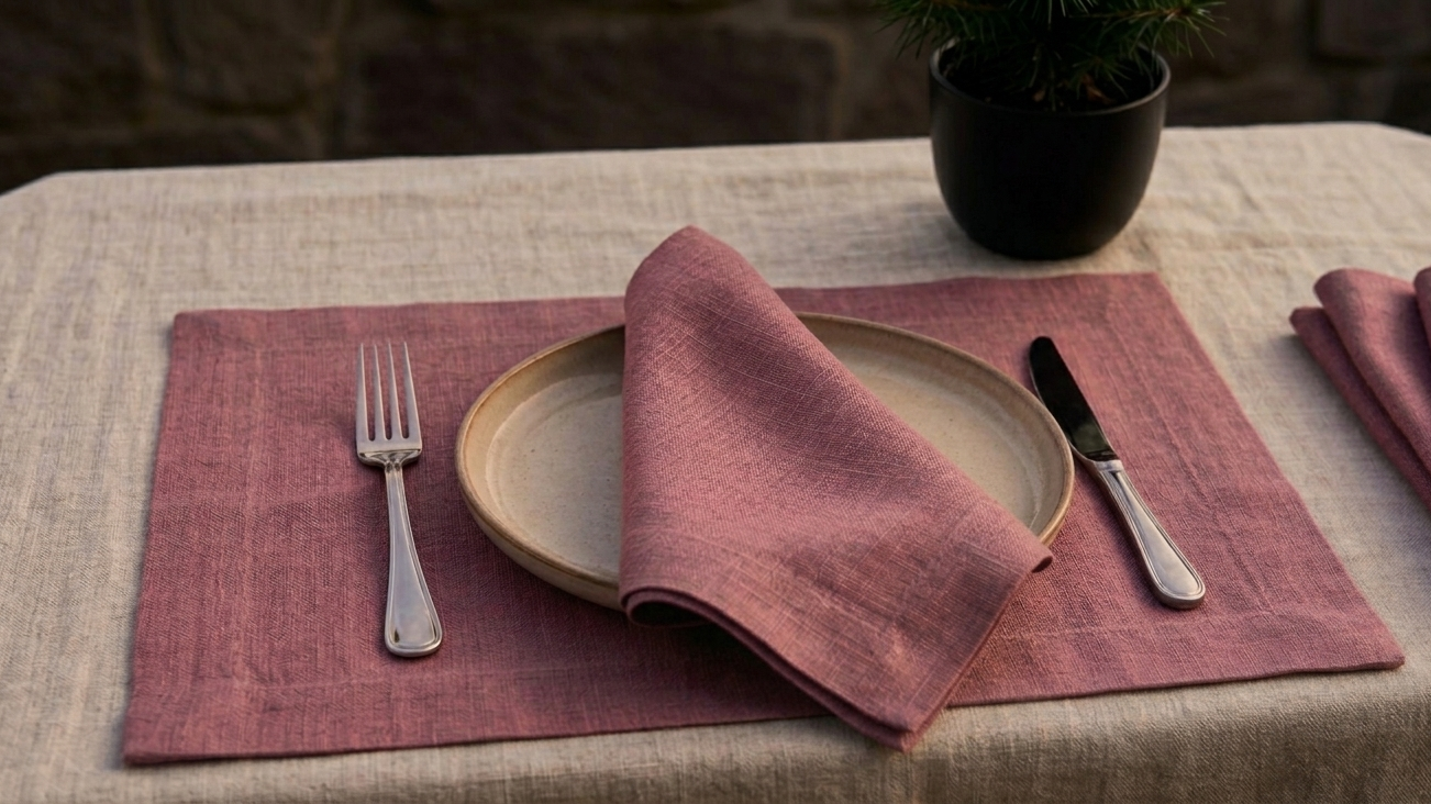 French Linen Napkin