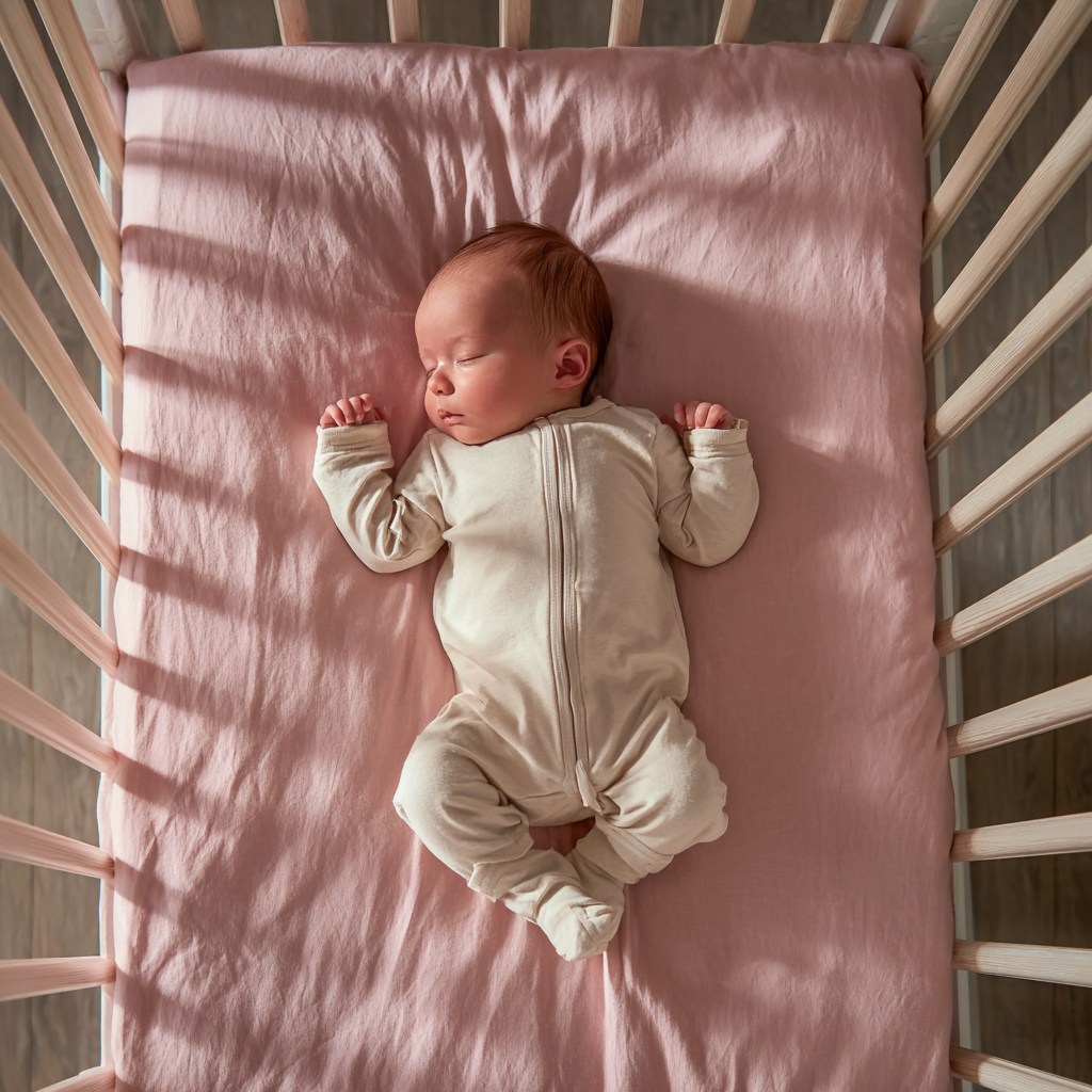 Baby Bamboo Fitted Crib Sheet