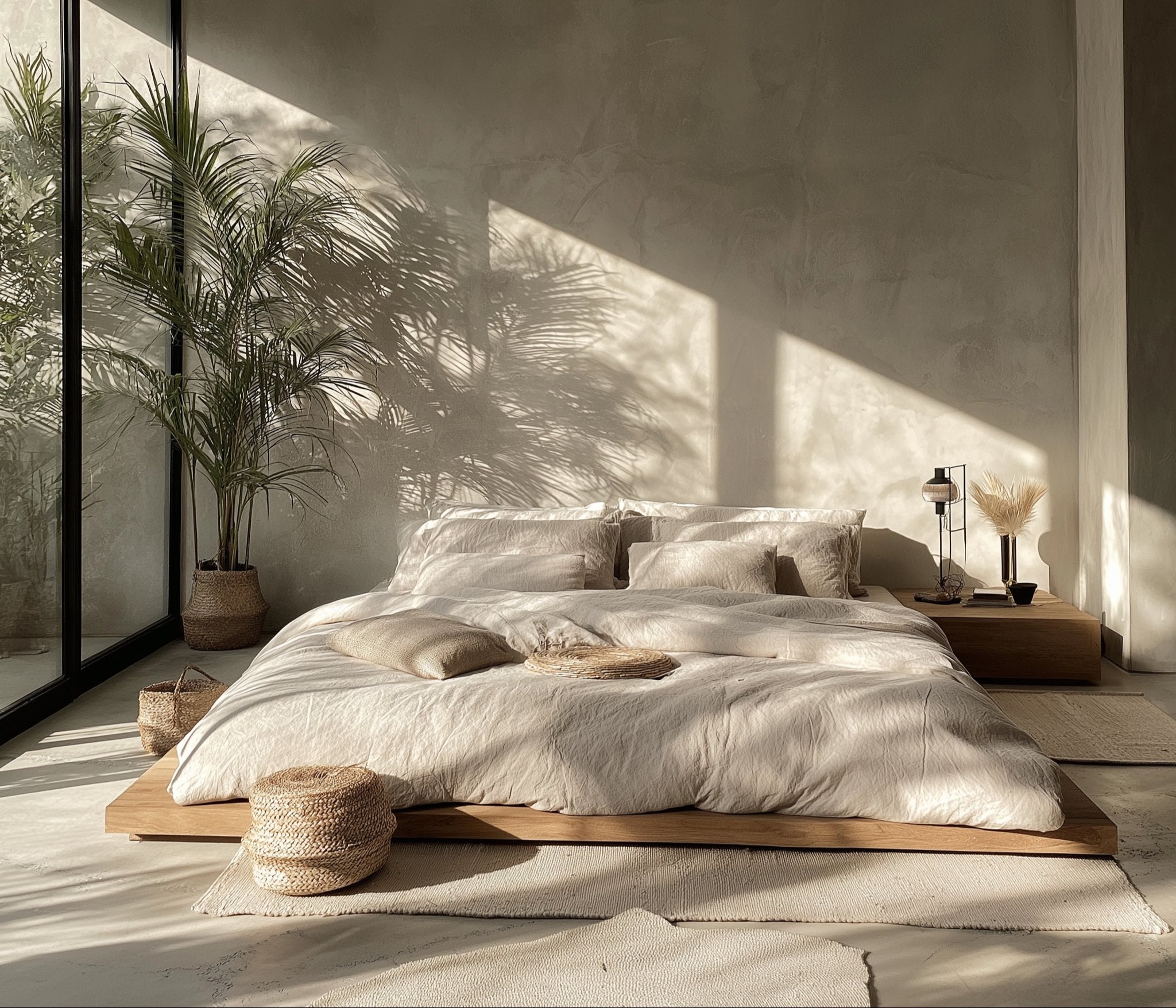 Hemp bed sheet