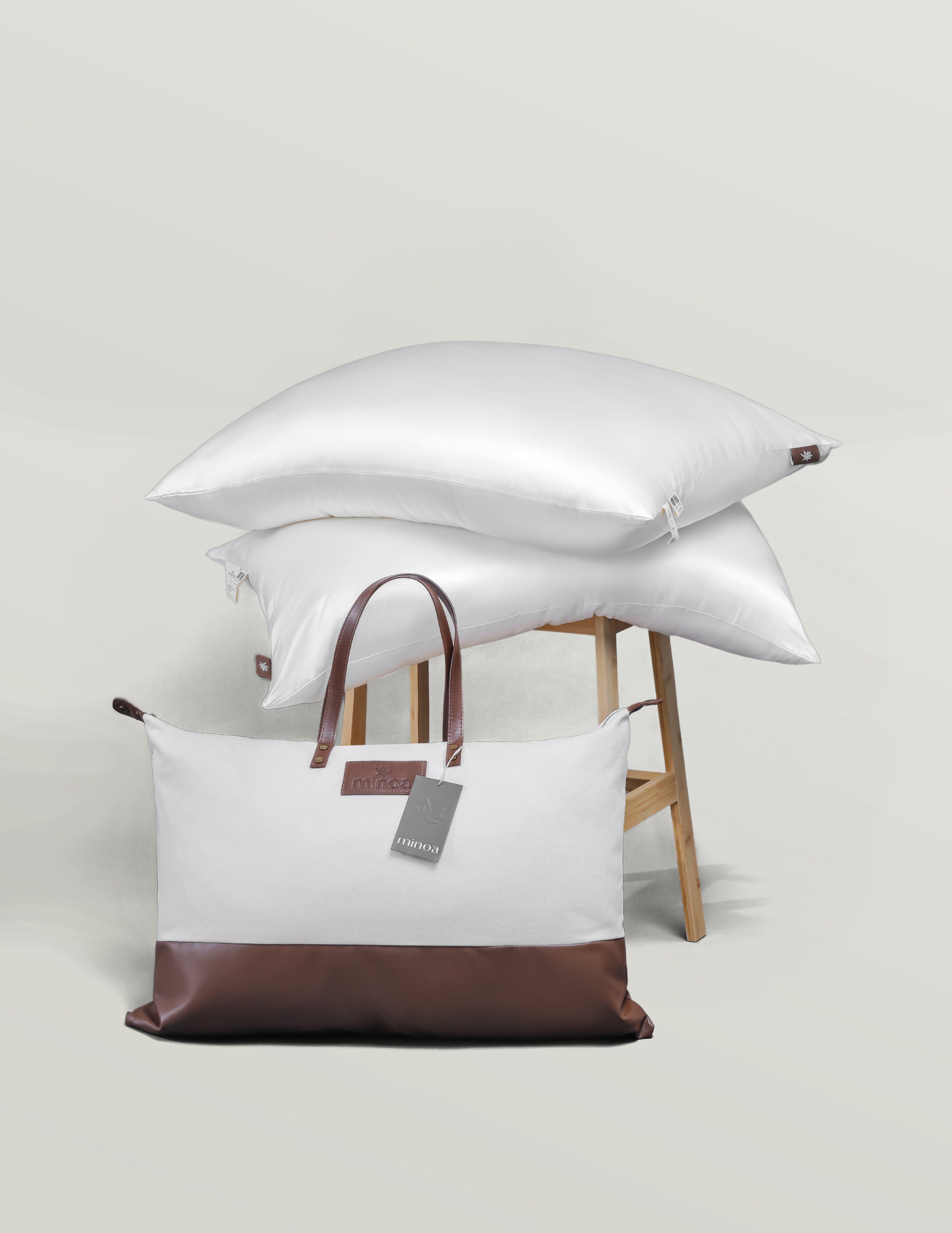 100% Mulberry Silk Filled Pillow