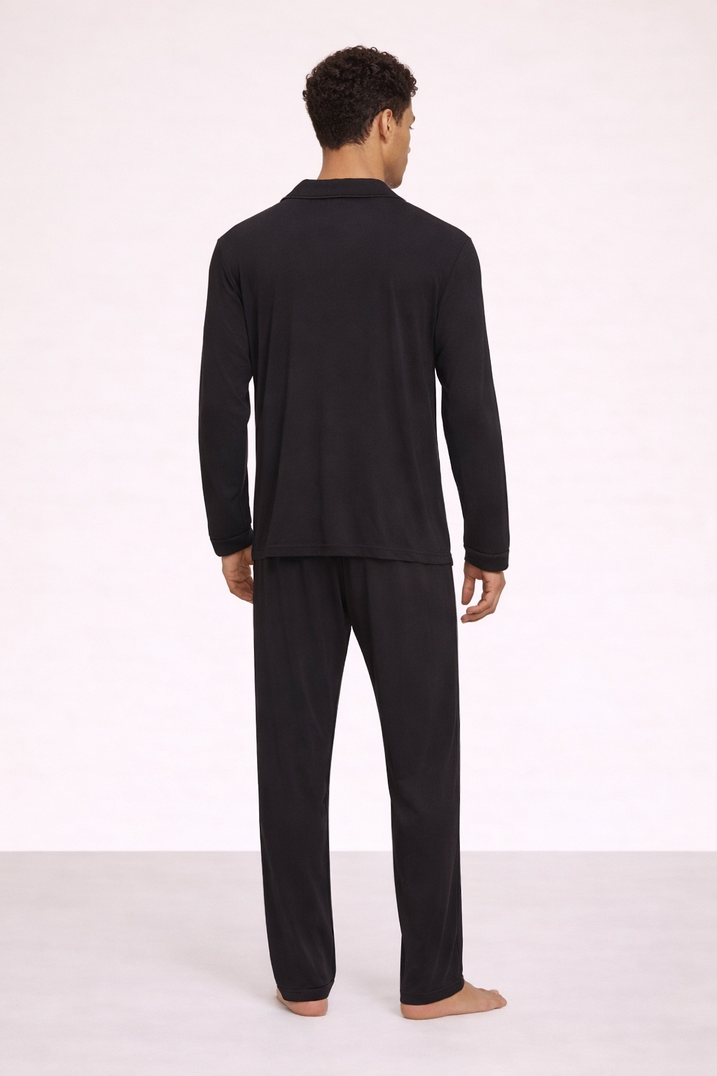 Men's TENCEL Button-down Shirt