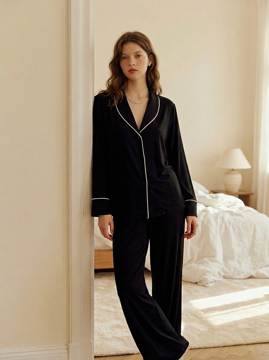 Women's TENCEL Button-down Shirt