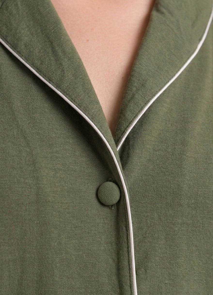 Women's TENCEL Button-down Shirt
