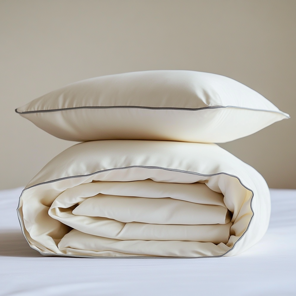 Mist Bamboo Bed Sheet