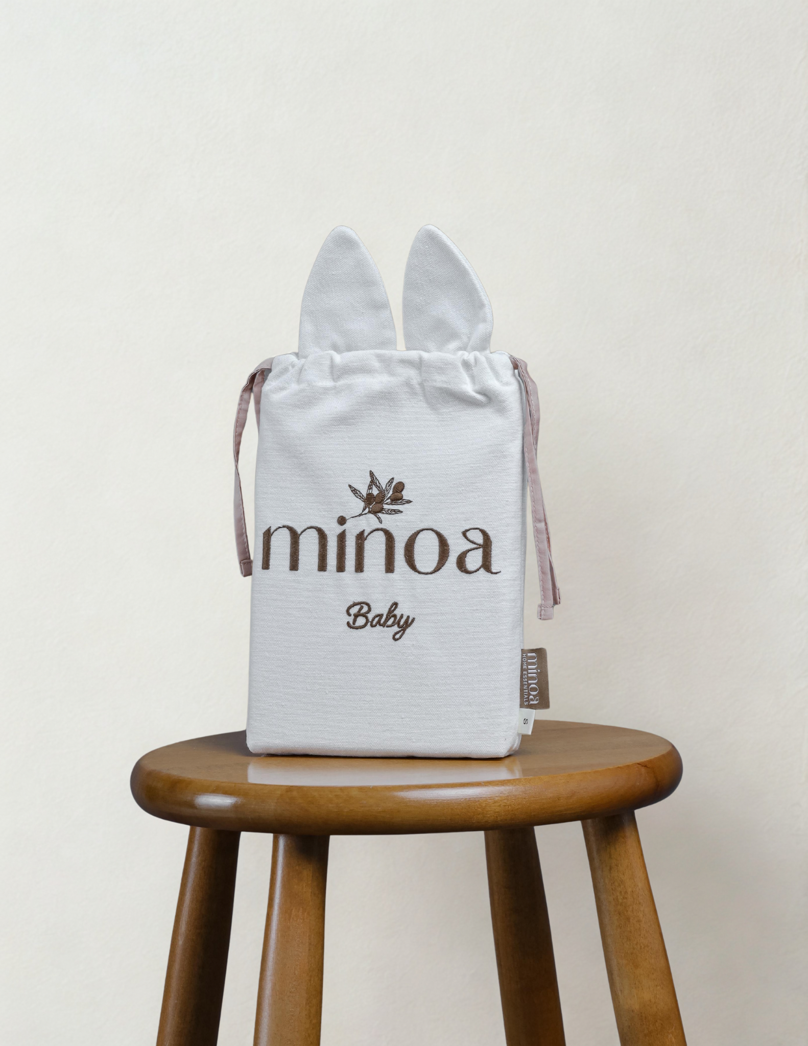 Baby Hemp Fitted Crib Sheet