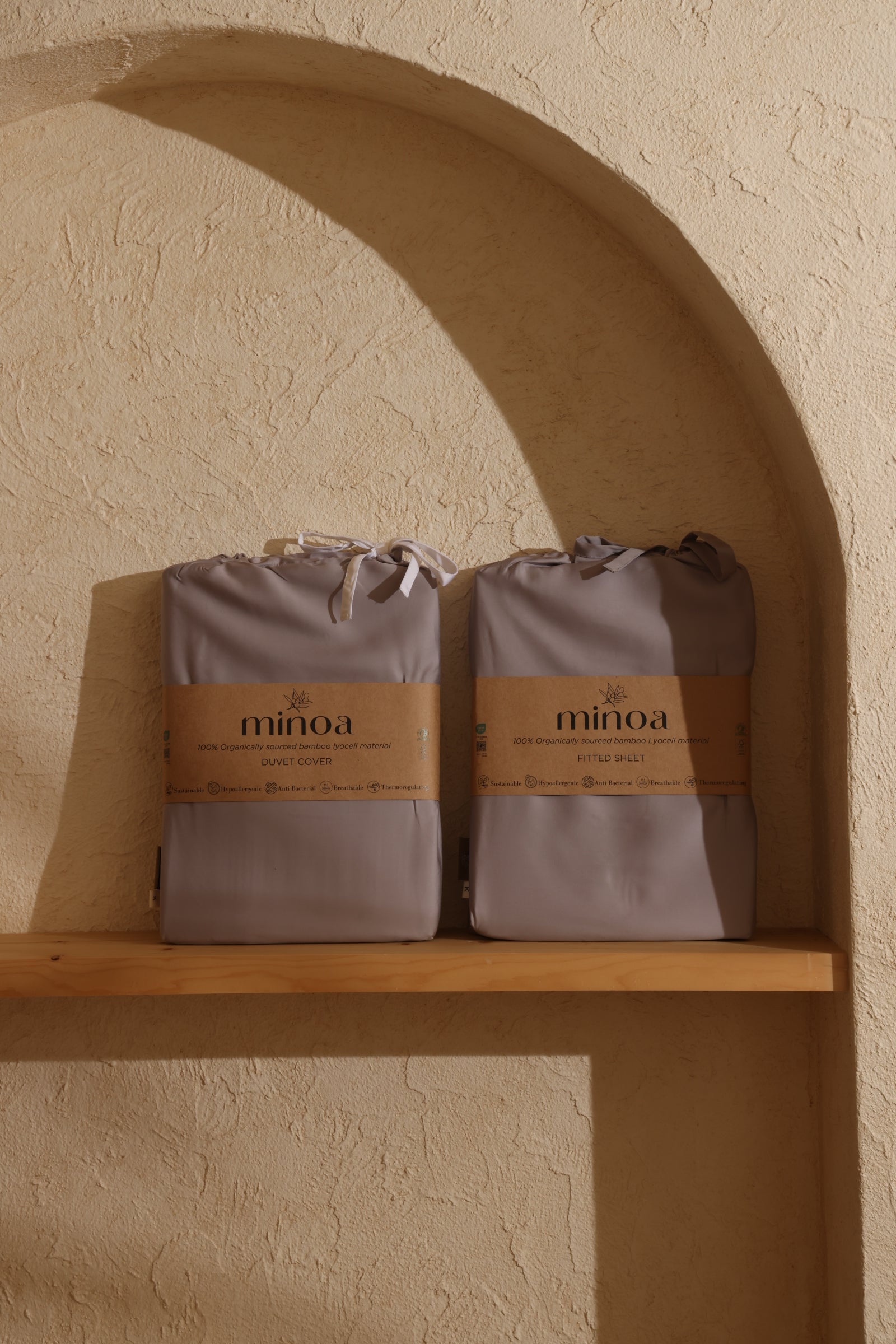 Luna Bamboo Fitted Bed Sheet