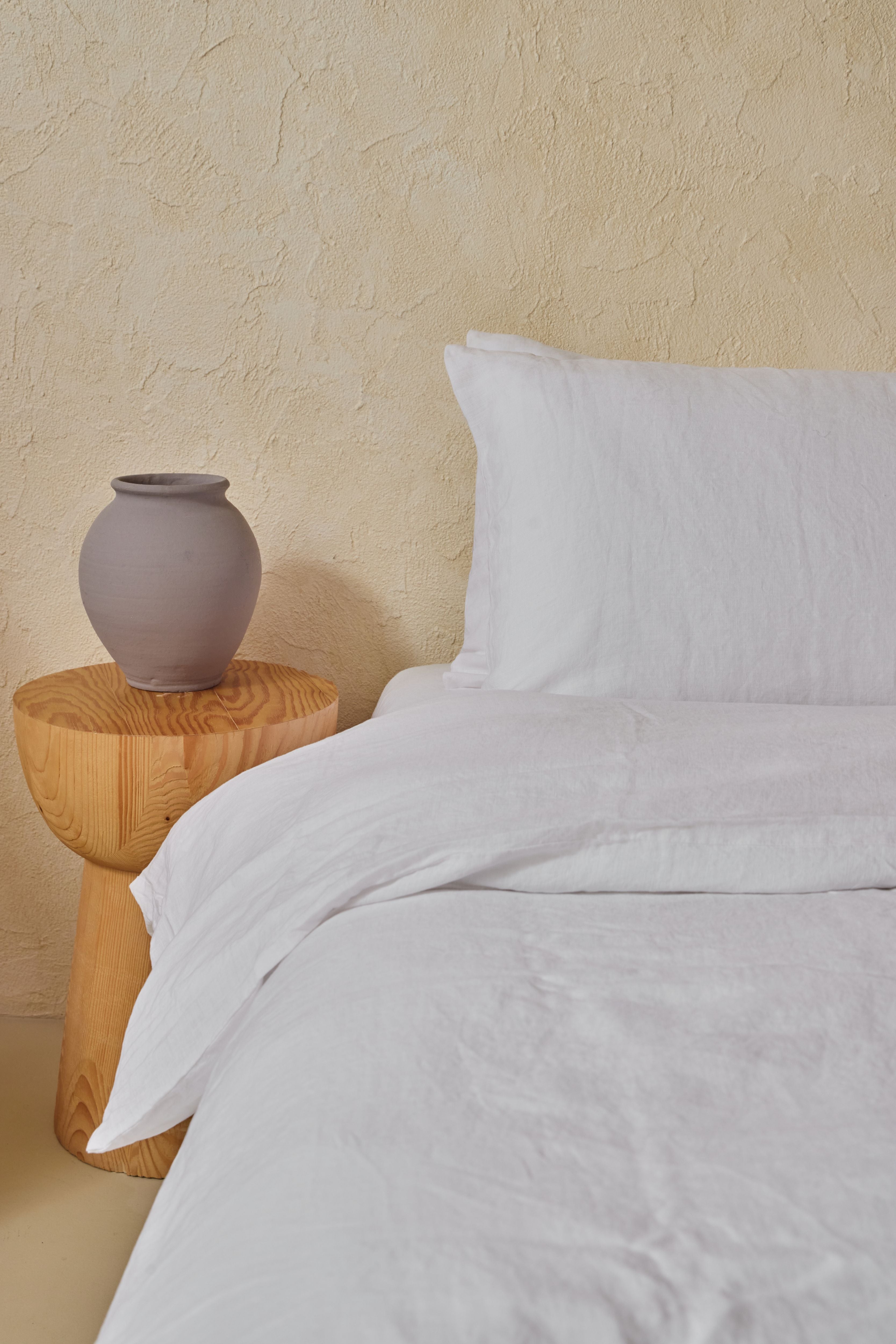 French Flax Linen Pillowcase