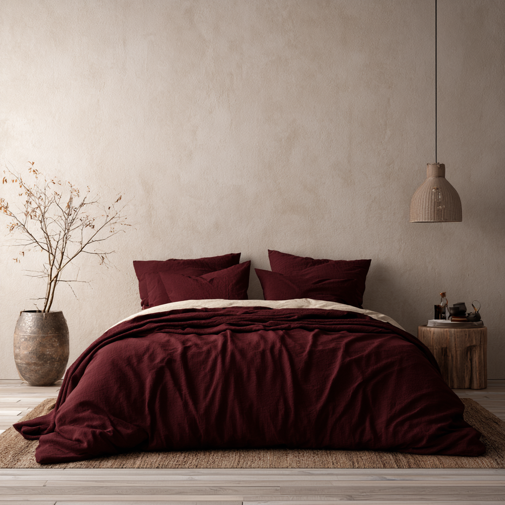 Organic French Flax Linen Duvet Cover