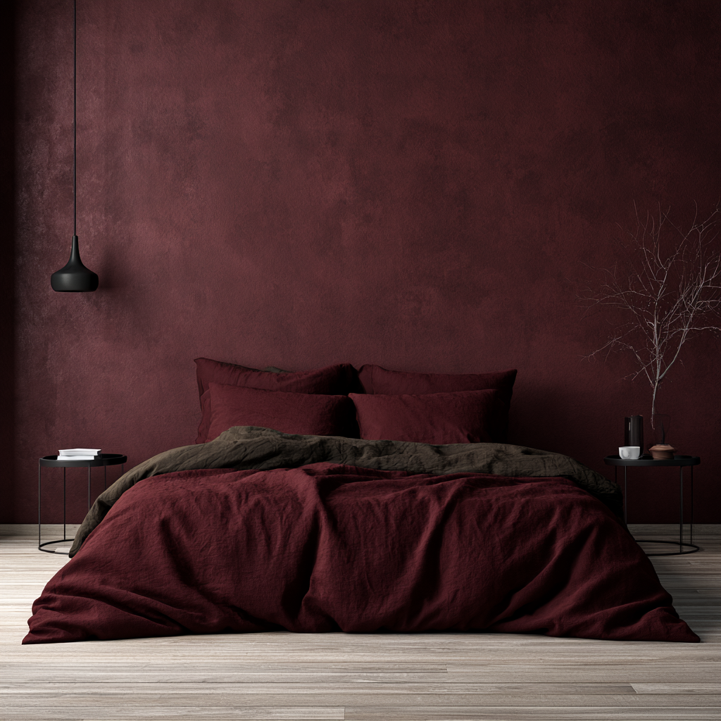 Organic French Flax Linen Duvet Cover