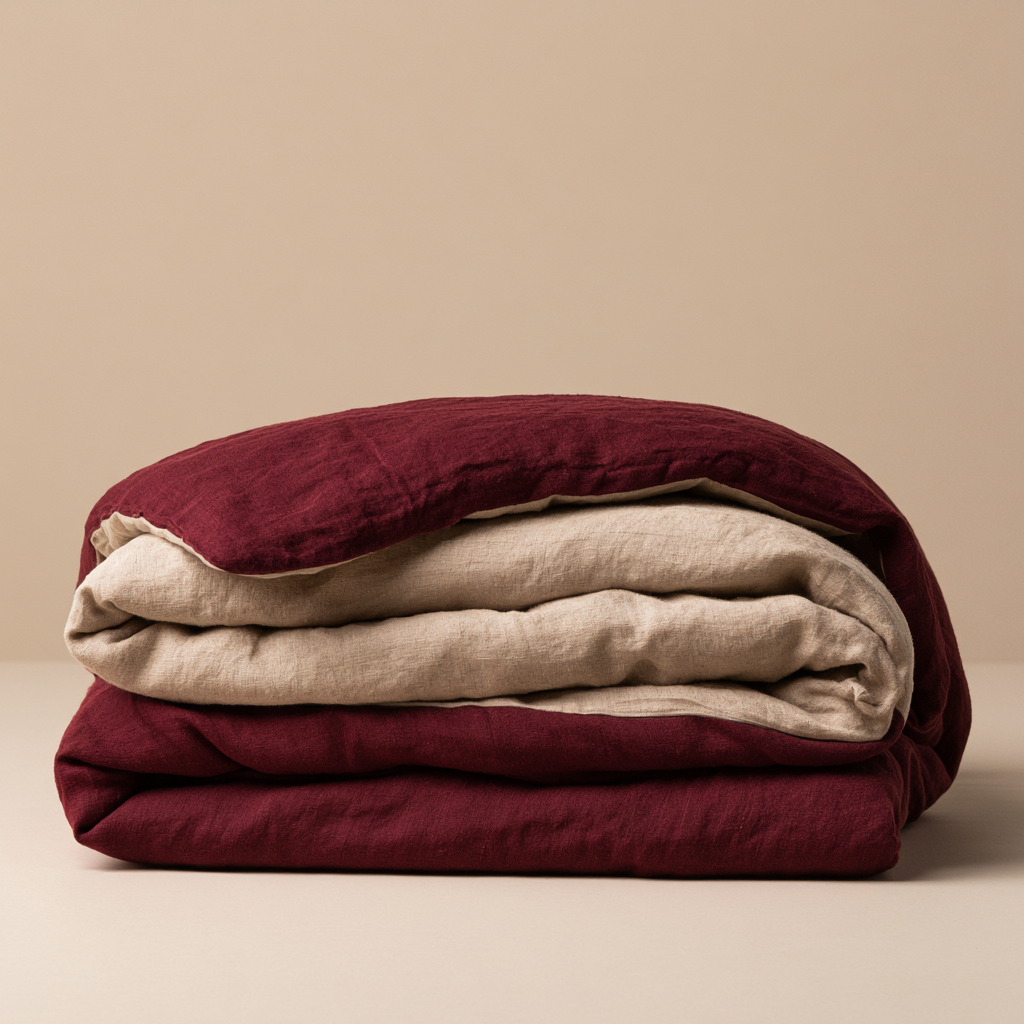 Organic French Flax Linen Duvet Cover
