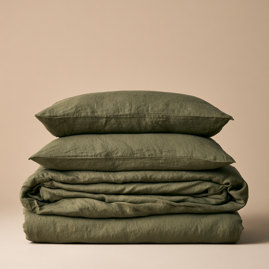 Organic French Flax Linen Bedding Set