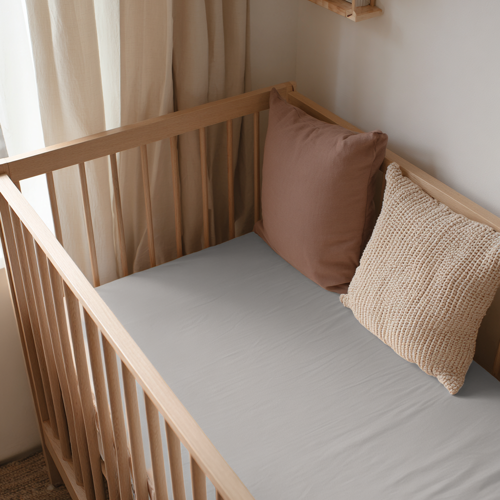 Baby Bamboo Fitted Crib Sheet