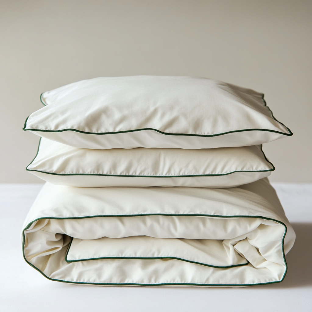 Olive Bamboo Bed Sheet